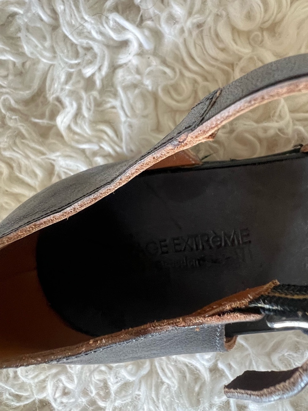 AJ GIRAUDON Ankle Strap Shoes • 37 (6.5/7) - Picture 7 of 7